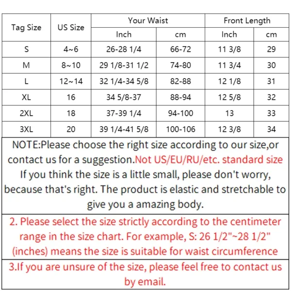 High Waist Tummy Tightening Thong - Image 6