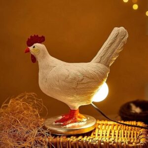Hilarious Chicken Egg Lamp