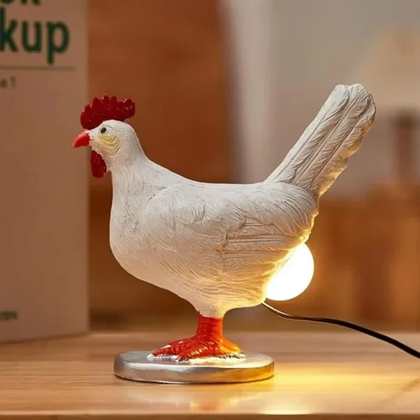 Hilarious Chicken Egg Lamp - Image 5