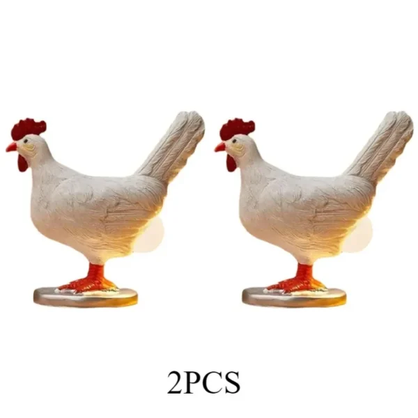 Hilarious Chicken Egg Lamp - Image 6