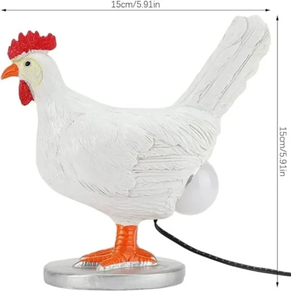 Hilarious Chicken Egg Lamp - Image 7