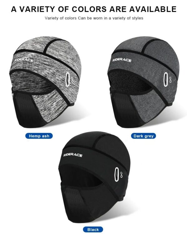 Ice Silk Face Protection Cycling Hood