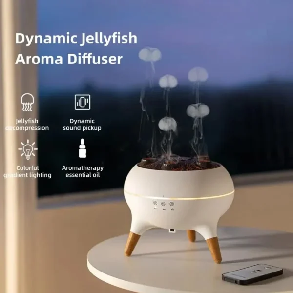 Jellyfish Essential Oil Humidifier - Image 3
