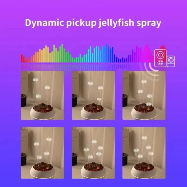 Jellyfish Essential Oil Humidifier - Image 6