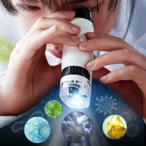 Kid's Portable Pocket Microscope