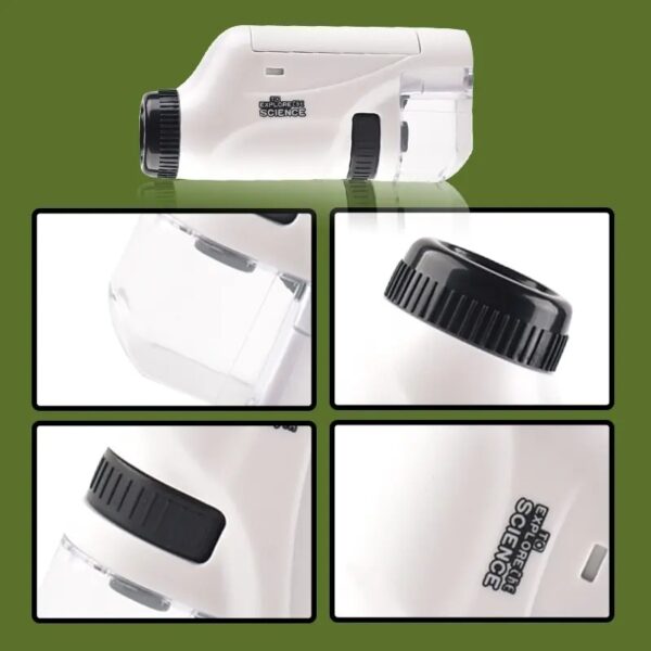Kid's Portable Pocket Microscope - Image 2