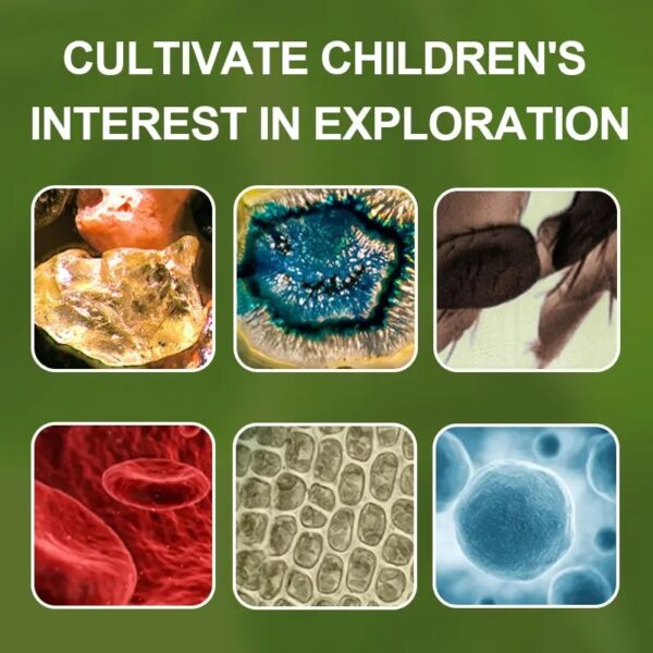 Kid's Portable Pocket Microscope - Image 3