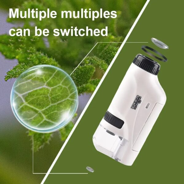 Kid's Portable Pocket Microscope - Image 5