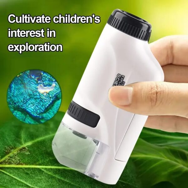 Kid's Portable Pocket Microscope - Image 6