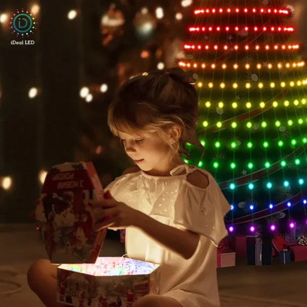 LED ANIMATED OUTDOOR CHRISTMAS TREE LIGH - Image 2