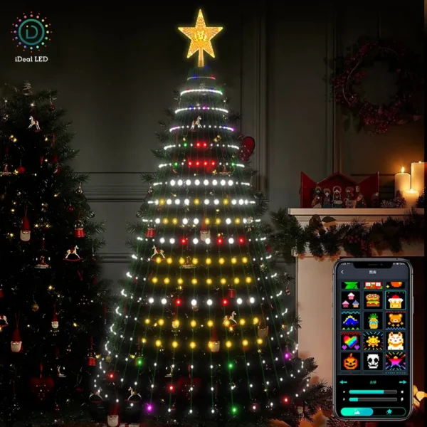 LED ANIMATED OUTDOOR CHRISTMAS TREE LIGH - Image 3