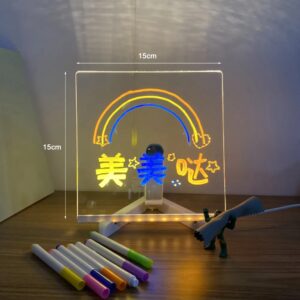 LED Note Board with Colors