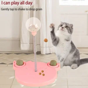 Leaking Treats Ball Pet Feeder Toy