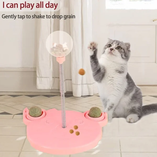 Leaking Treats Ball Pet Feeder Toy