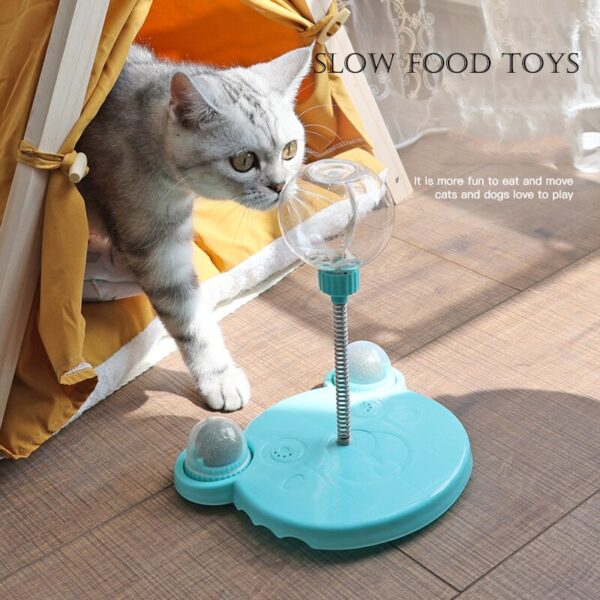 Leaking Treats Ball Pet Feeder Toy - Image 2