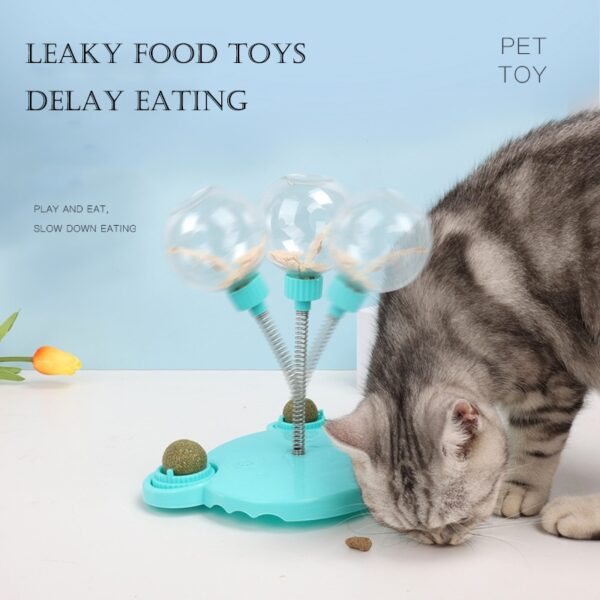 Leaking Treats Ball Pet Feeder Toy - Image 3