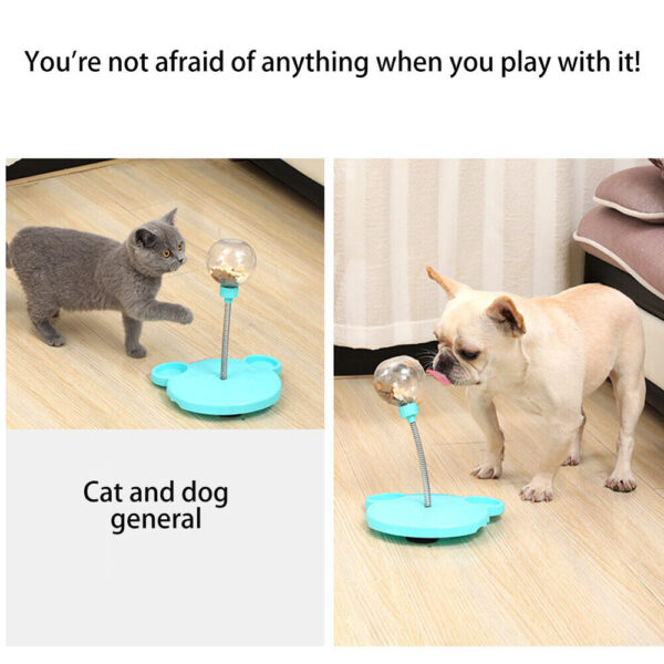 Leaking Treats Ball Pet Feeder Toy - Image 4