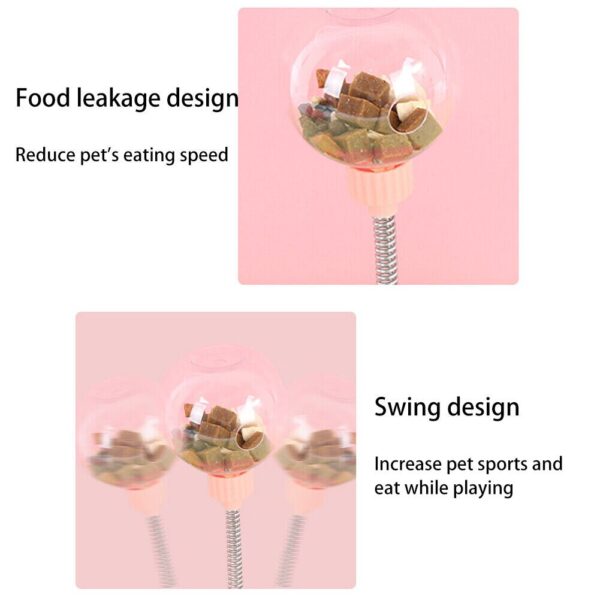 Leaking Treats Ball Pet Feeder Toy - Image 6