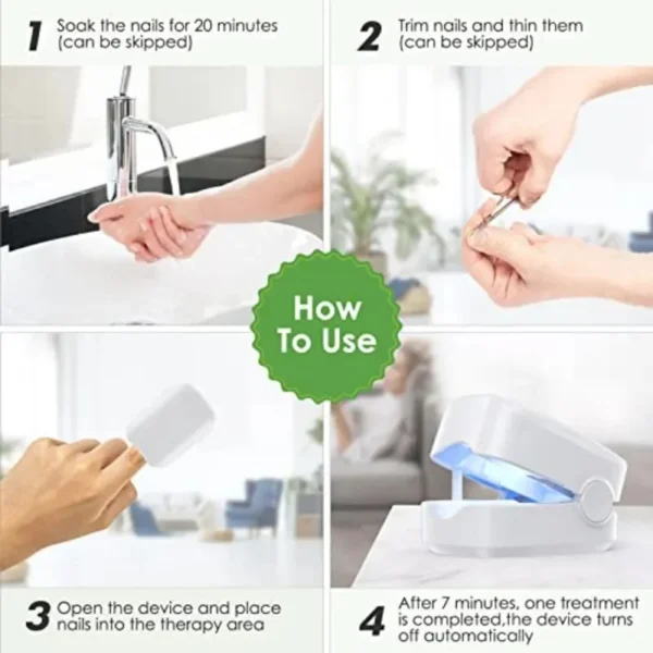 Light Therapy Device For Toenail Diseases - Image 3