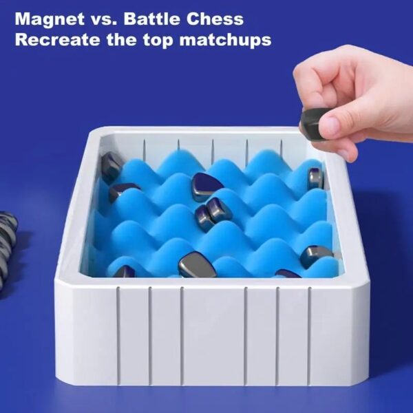 Magnetic Chess Board Game - Image 3
