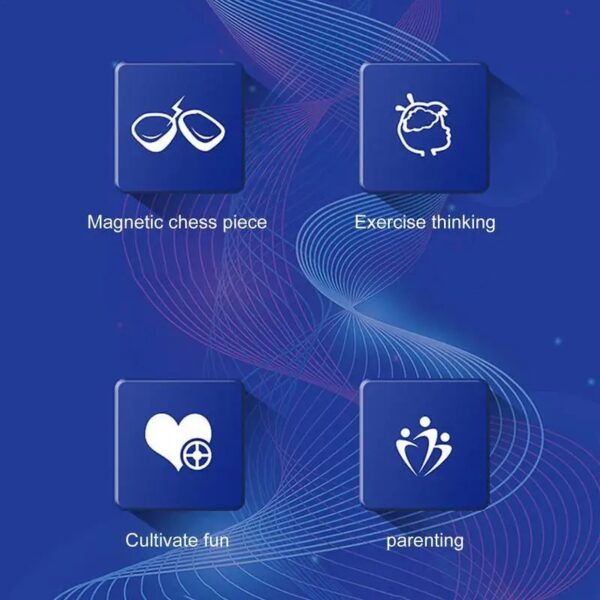 Magnetic Chess Board Game - Image 4