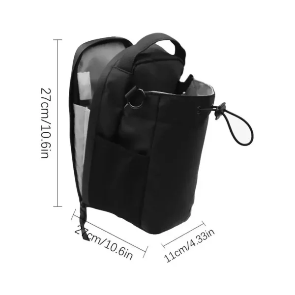 Magnetic Gym Sling Bag - Image 10