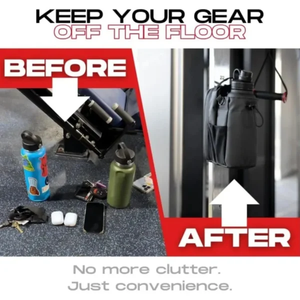 Magnetic Gym Sling Bag - Image 2