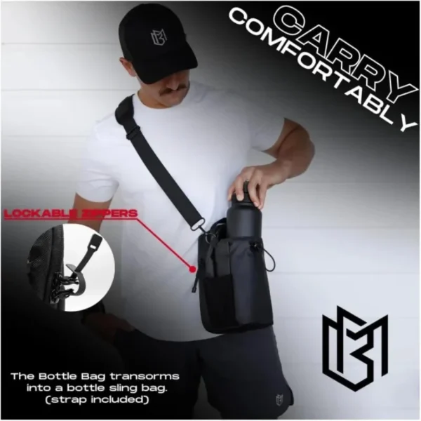 Magnetic Gym Sling Bag - Image 3