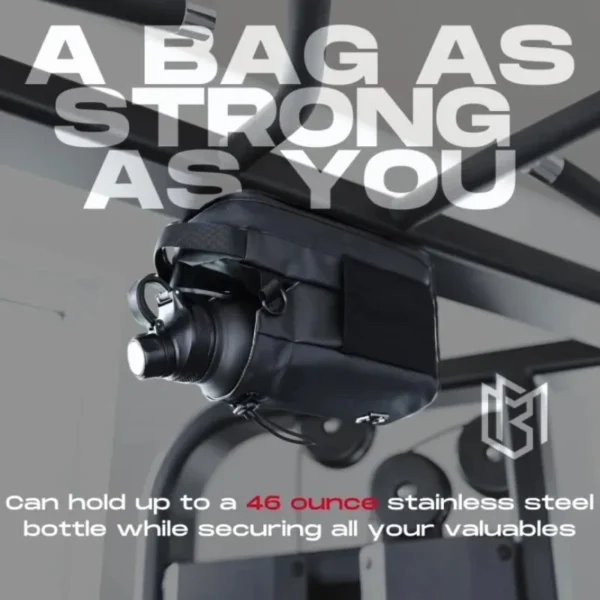 Magnetic Gym Sling Bag - Image 4