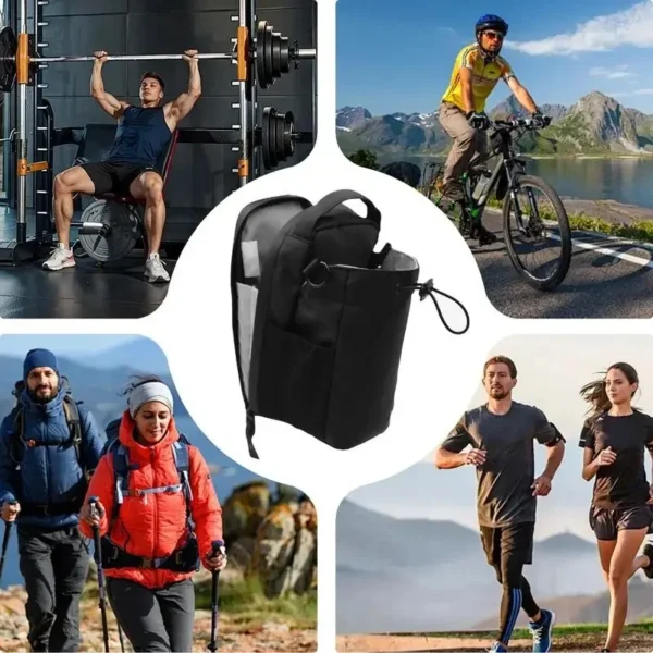 Magnetic Gym Sling Bag - Image 6