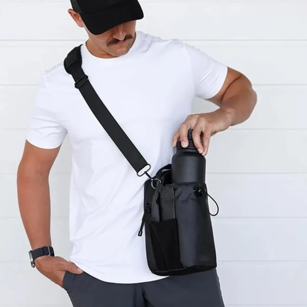 Magnetic Gym Sling Bag - Image 9