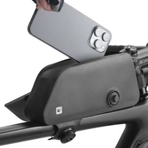 Magnetic Waterproof Bicycle Tube Bag Quick Release Buckle Rain Essential