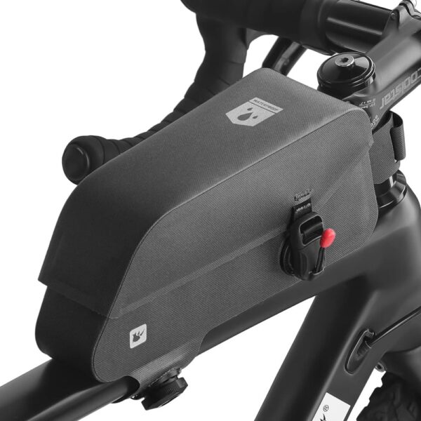 Magnetic Waterproof Bicycle Tube Bag Quick Release Buckle Rain Essential - Image 3