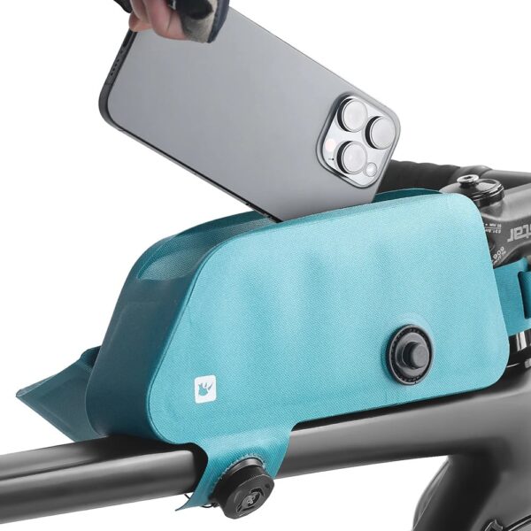 Magnetic Waterproof Bicycle Tube Bag Quick Release Buckle Rain Essential - Image 4
