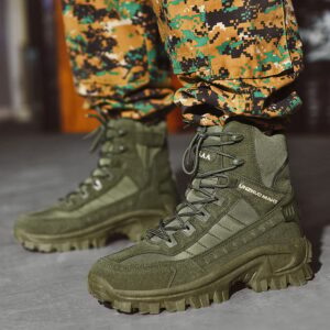 Men's Work Combat Boots