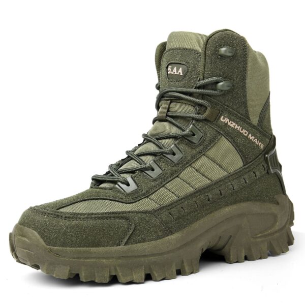Men's Work Combat Boots - Image 2