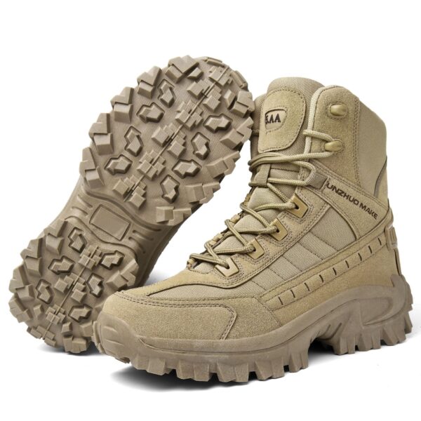 Men's Work Combat Boots - Image 3