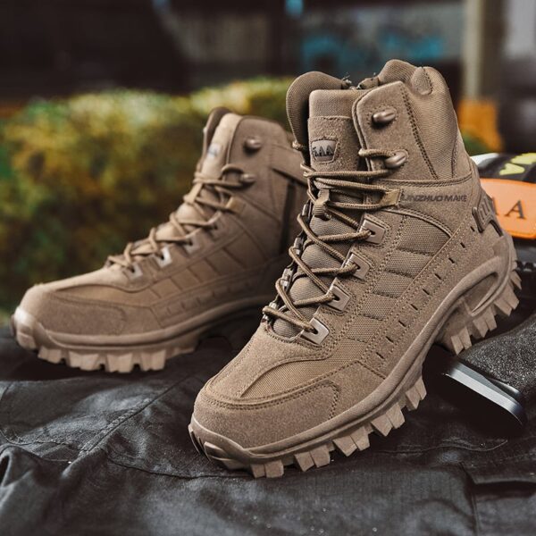 Men's Work Combat Boots - Image 5