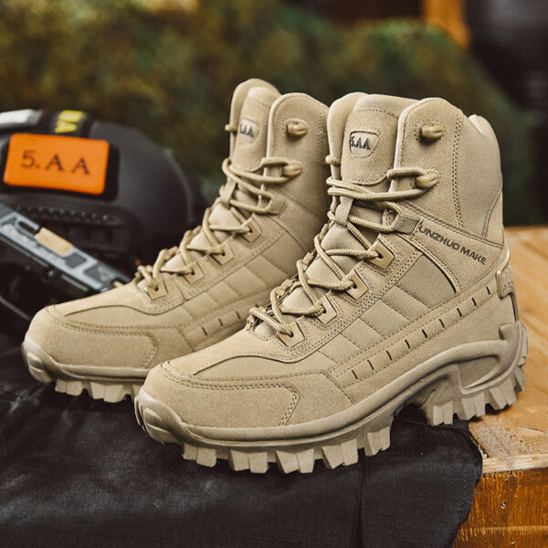 Men's Work Combat Boots - Image 6