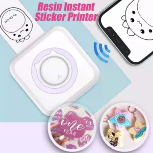 Mini Instant Sticker Printer