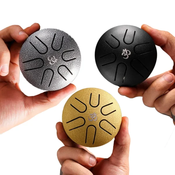 Mini Steel Tongue Sound Healing Drum Kit - Image 6