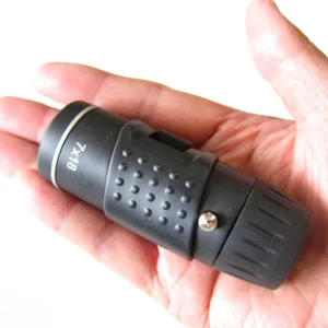Mini Telescope 7X18 Mini Optics Night Vision Spotting Monocular