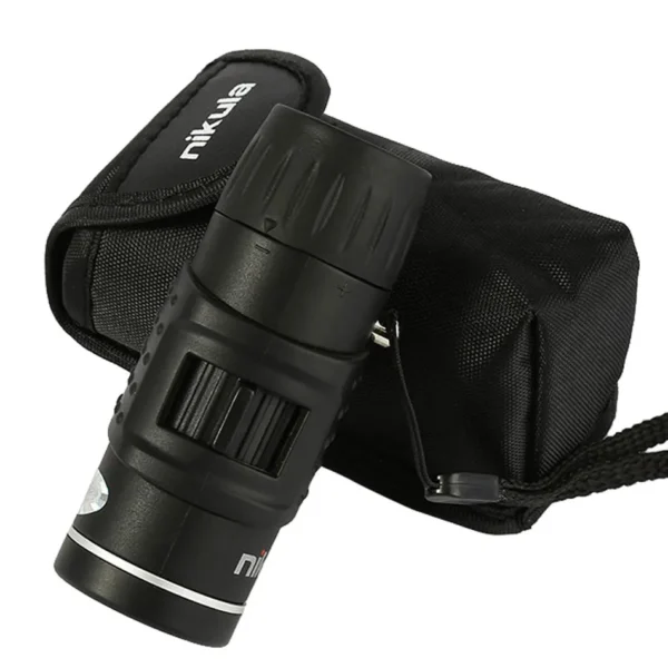 Mini Telescope 7X18 Mini Optics Night Vision Spotting Monocular - Image 5