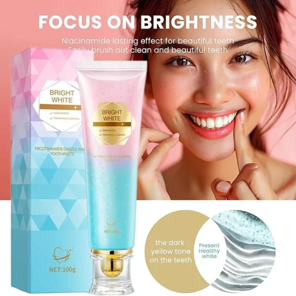 Niacinamide Whitening Toothpaste - Image 6