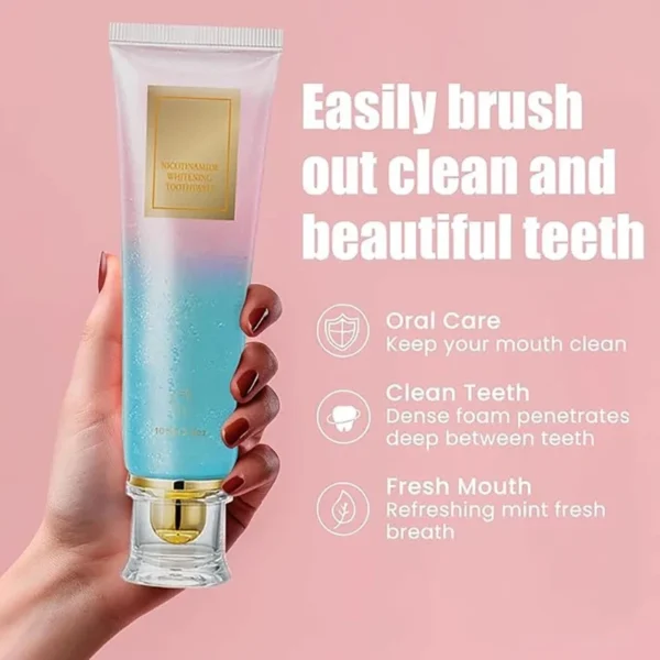 Niacinamide Whitening Toothpaste - Image 4