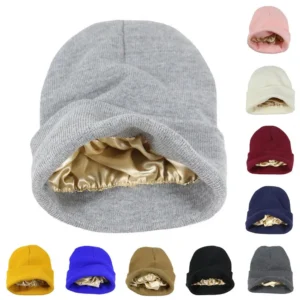 No static-No frizz-No tangle Beanie