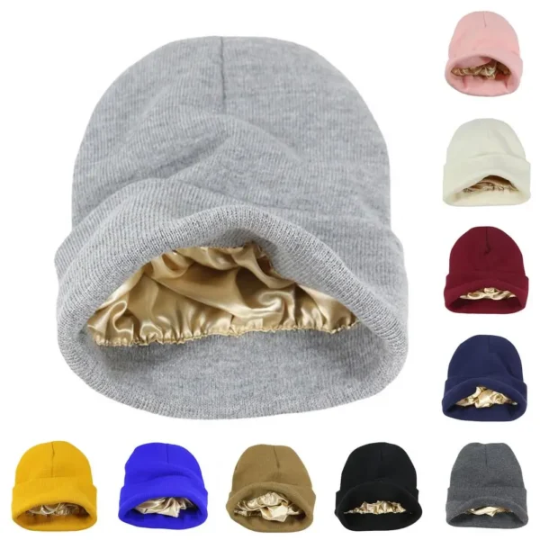 No static-No frizz-No tangle Beanie