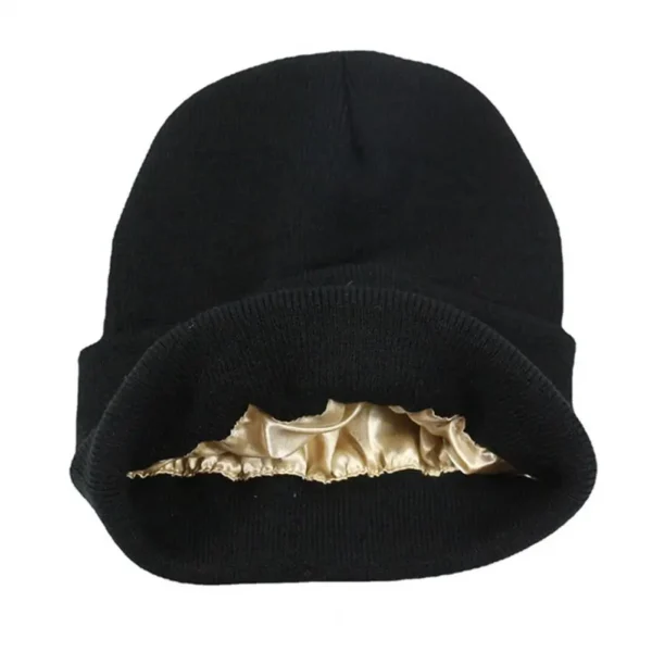 No static-No frizz-No tangle Beanie - Image 4