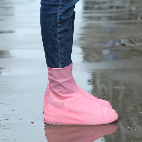 Non-Slip Silicone Rain Shoes & Boots Cover - Image 2
