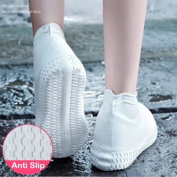 Non-Slip Silicone Rain Shoes & Boots Cover - Image 5